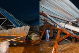 Collage photo of Kibuye Market in Kisumu County.